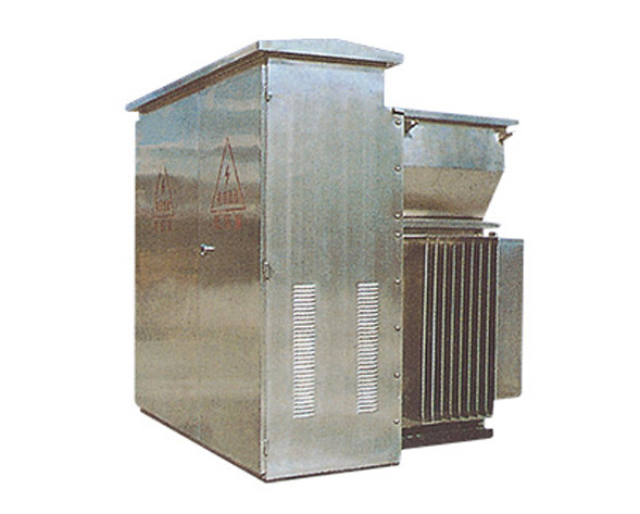 不銹鋼外殼美式變電站系列箱變外殼材質(zhì)選用優(yōu)質(zhì)不銹鋼板，極大提高了箱變的防腐蝕性能。…